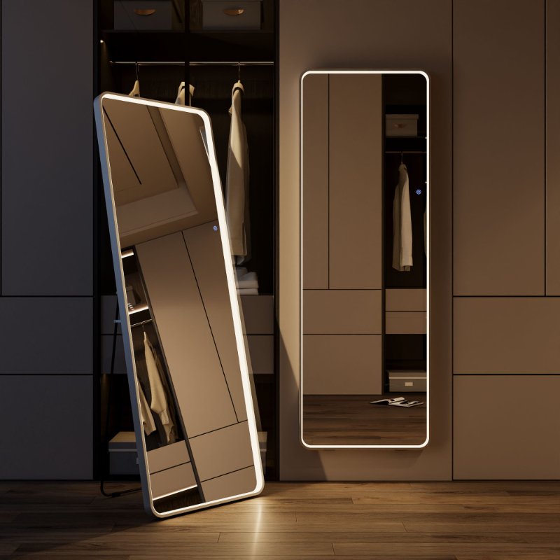 DP399 Led Framed Full Length Mirror