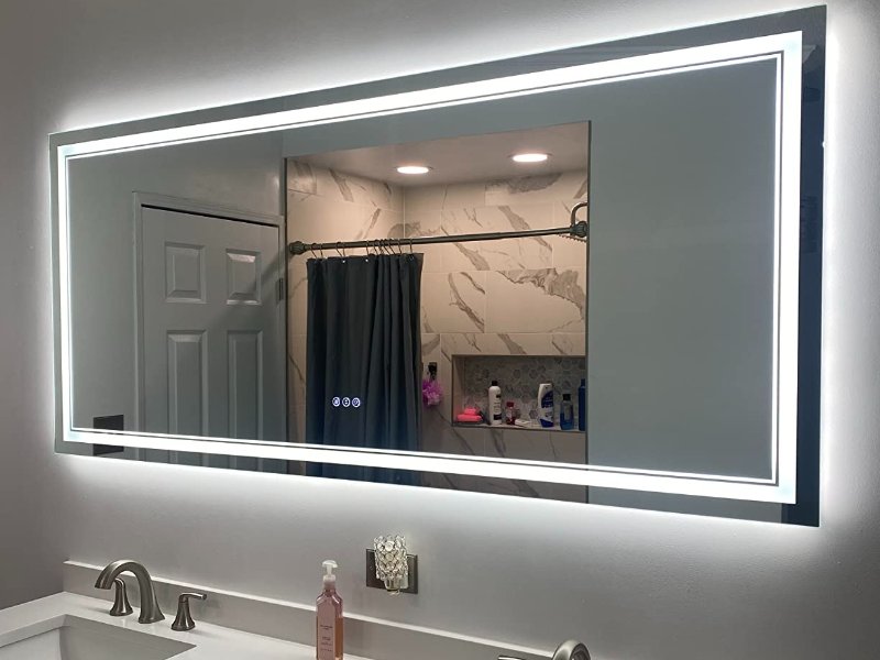 Sydney, Australia High-end custom Bathroom mirror project