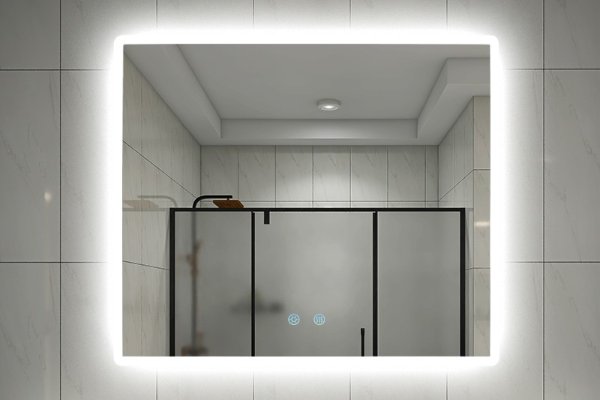 The Beauty of Frameless Bathroom Mirrors: A Timeless Addition to Your Space