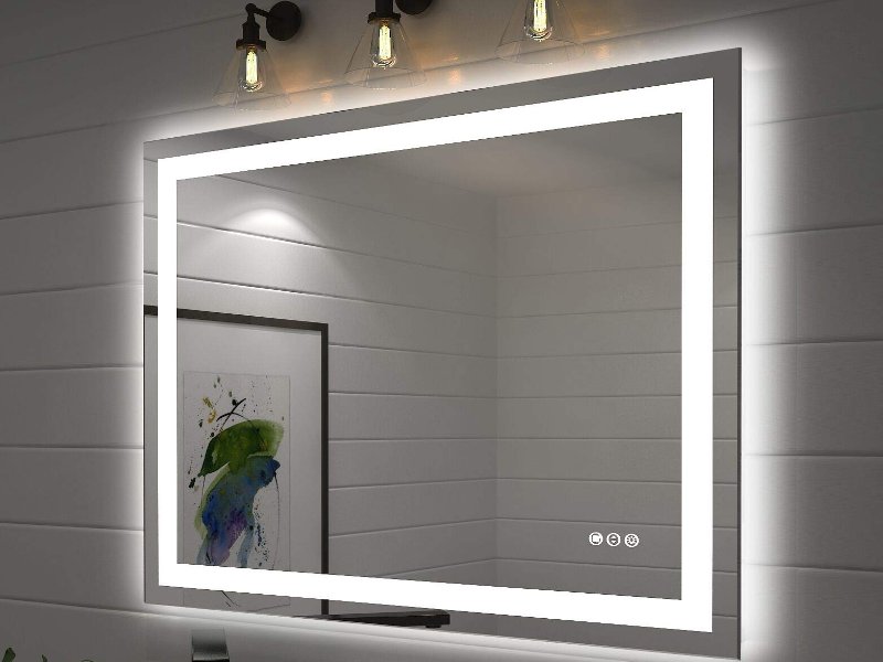 DAPAI Mirror Bathroom Mirror Project at a Renowned Hotel & Resort in the United States