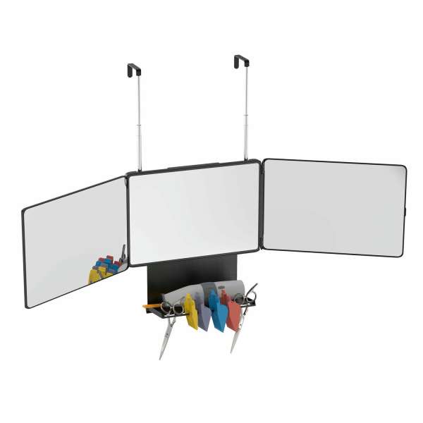 3 Way Mirror For Self Hair Cutting