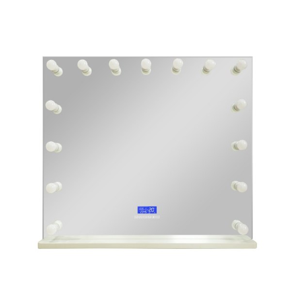 DP328-15 Mdf Base Hollywood Led Vanity Mirror