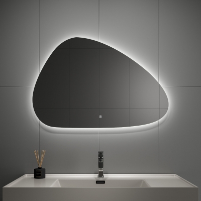 Led Irregular Bathroom Mirror