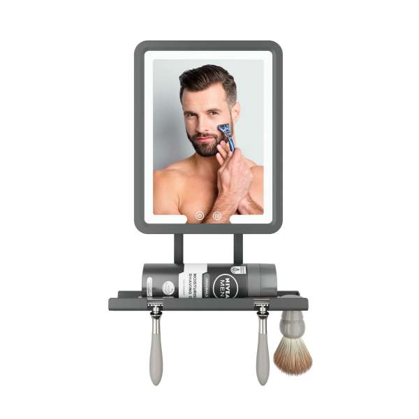 Heated Shower Shaving Mirror