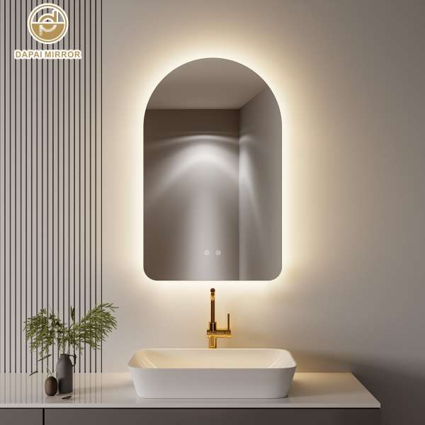 Arch Led Bathroom Mirror