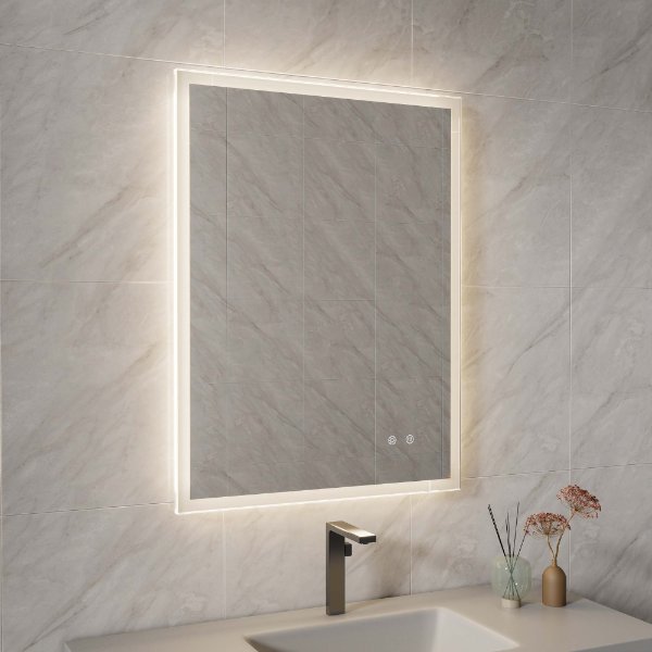 Acrylic LED Bathroom Mirror