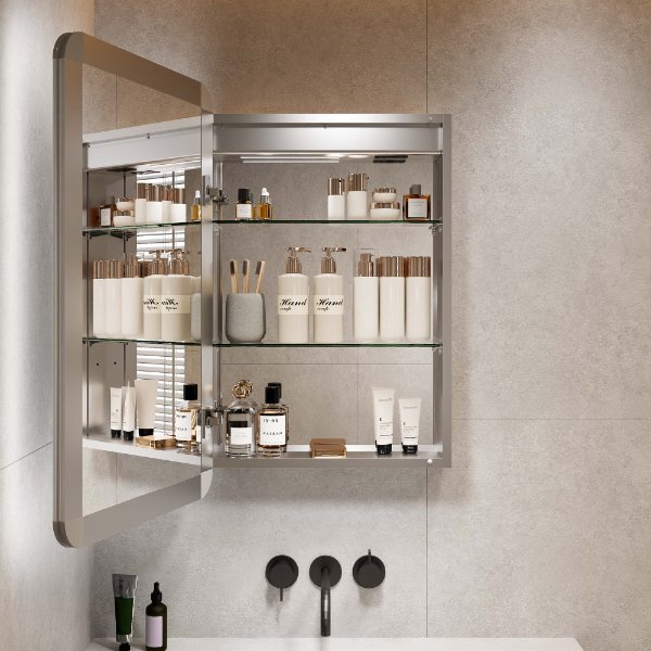 Led Medicine Bathroom Mirror Cabinet