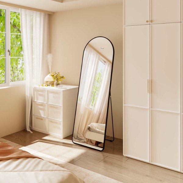 Arched Full Length Mirror